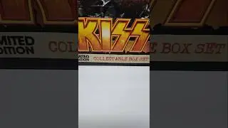 Superstars Kiss Collector Box. #Kiss #actionfigures #shorts