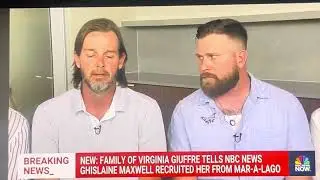 Virginia brothers beg Trump not to pardon Jeffrey's girlfriend ( P 1/6)
