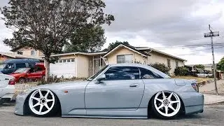 S2000 Axle & Upper Control Arm Install
