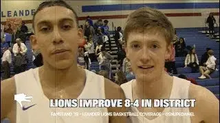 Leander vs Vista Ridge | 2019