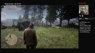 Let's play sur red dead redemption II