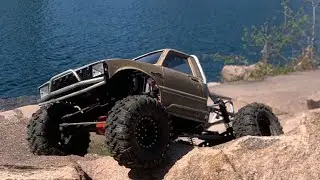 Redgranite Quarry  #axial #basecamp #fullvideo