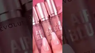 Swatching the NEW! Air Blur Liquid Lipsticks☁️