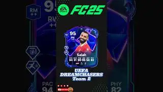 UEFA DREAMCHASERS TEAM 2 PROMO PLAYERS (BEST 11) 🔥👀 #fc25 #ultimateteam #eafc25 #dreamchasers #ea