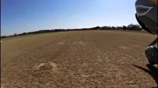 Rans S-19 Short Field Takeoff & Climb 2016-02-11