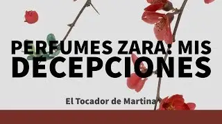 Perfumes de Zara: los odiados.