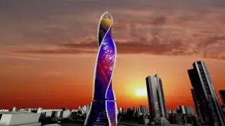 The World's First Rotating Skyscraper | 360 View