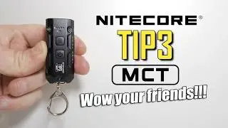 NITECORE TIP3 [MCT] - 720 lumens tri-temp keychain light
