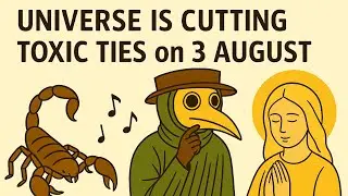 SCORPIO GET READY: THE UNIVERSE IS CUTTING TOXIC TIES on 3 AUGUST, 2025!