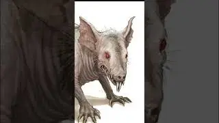 Gian Rat: The most BORING creature in the game! D&D Creature Analysis (5e) #shorts