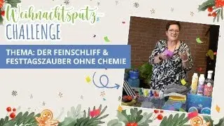 🎄Letzter Feinschliff: Glanz, Deko & Weihnachtsstimmung | Weihnachtsputz-Challenge Tag 7 ✨