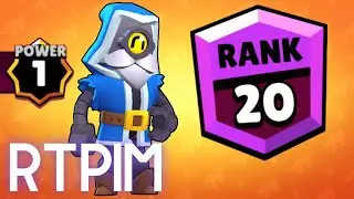 🔥Power 1 Rank 20 Barley! Brawl Stars RTPIM 2/44
