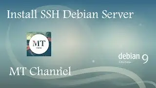 Install SSH Debian Server