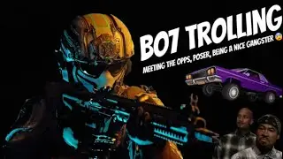 Posing as a gangster in BO7 (We are so back!!)