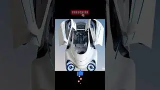 Car Fly E-VTOL 💎 #art #tech #concept  #fyp #automobile #fly #fy #minivlog #air #racing #futureflying