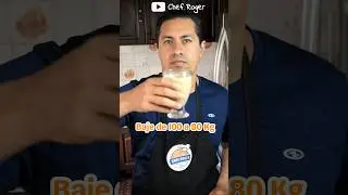 Receta 1, Licuado para mejorar la digestion, #100recetasdelicuados #chefroger