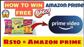 FREE Amazon prime membership | How to win Amazon prime FREE | Bingo Amazon prime membership Offer