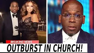 Pastor Jamal Bryant’s OUTBURST In Church Left the Entire Congregation STUNNED