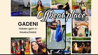 @airbnb @thewildgardenglamping Best AirBNB near Nainital - Gadeni Stays Naukuchiatal #naukuchiatal #airbnb