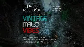 Momem DJ Cast Special: Vintage Italo Vibes 16.01.2025