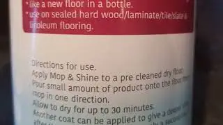 Kleeneze Mop & Shine - Have your floors looked this good?
