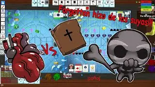 Four Souls - Tabletop Simulator - Forgotten hace de las suyas