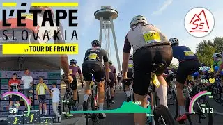 L’Etape Slovakia 2024 - krátka trať, celé preteky