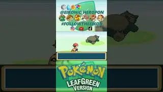 Pok&eacute;mon Leaf Green Eikontage 20