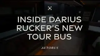 A Touring Home Built for Darius Rucker | Custom Prevost H3 Walkthrough