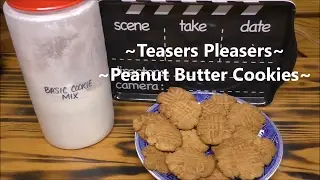~Peanut Butter Cookies~
