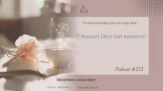 Emanuel Dios con nosotros