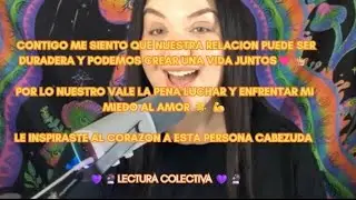 CONTIGO SE SIENTE QUE LA RELACI&Oacute;N PUEDE SER DURADERA Y PODEMOS CREAR UNA VIDA JUNTOS👑| TAROT AMOR🔮&hearts;️