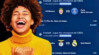 Pronos Champions League 🔥 | Mon coupon du jour