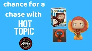 A chance for A Chase with Hot Topic -- did I Win or lose ?!?