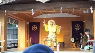 里神楽「稲荷山」【4K】／神楽殿／虎ノ門_金刀比羅宮_初こんぴら祭2026
