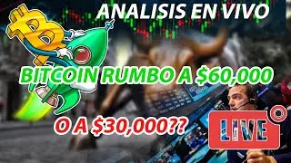 BITCOIN Analisis en vivo Domingo sep 14 - SUBE O CAE? LIVE NOW