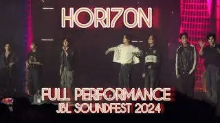 HORI70N Full Performance at JBL SOUNDFEST 2024 12/14/2024 | @CeeKkayyTV #hori7on #anchors #jbl
