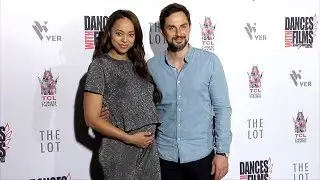 Amber Stevens and Andrew J. West 2018 Dances With Films 