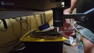 Height Adjustable Tilt Rotating Keyboard