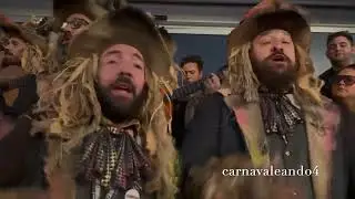 Antolog&iacute;a Los cuervos (Presentaci&oacute;n Calabazas) - Carnaval 2025