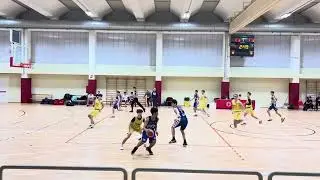 CVD UNDER17G vs Castellarano, 15/12/25, 1st quarter 