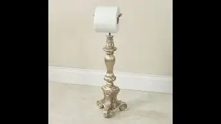Sabriel Exclusive Toilet Paper Holder Stand