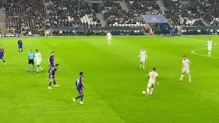 How ELECTRIC Was This Marseille vs Newcastle Atmosphere?!