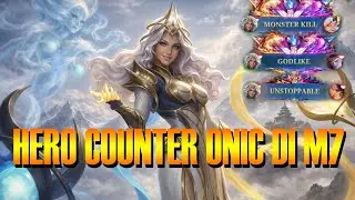 ONIC TUMBANG di M7 Gara-Gara Hero ini, Pas Dipakai Solo Rank Malah OP Parah! MONSTER di Lategames