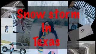 Snow in Texas # Snow Strom Uri in Texas # Cooper Lake # Toyota 4Runner 2021 # Snow Drive #