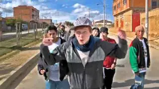 Naci&oacute;n Rap 187 feat. PT - Pueblo (Bolivian Hip Hop)