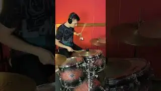 16e и 32е длительности = one Love 💗🥁 #zmiledrums #drums #practice #барабаны #обучение