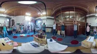 4K 360 VR - Bell Ringing at Great Malvern, Worcestershire