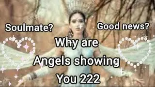 222 ANGEL NO. KYU DIKH RAHA HAI✨😌💕🧿 KYA BATANA CHAHTE HAI ANGELS? #angel#222#angelnumbers#angels