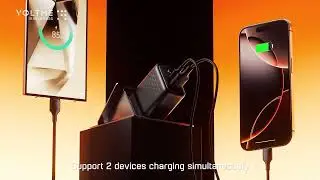 Meet the VOLTME REVO 45W: The Ultimate Dual Port GaN Charger for Fast Charging!